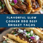 Slow Cooker BBQ Beef Brisket Tacos Recipe