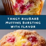 Rhubarb Muffins Recipe