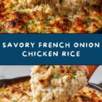 French Onion Chicken Rice Recipe