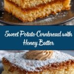 Honey Butter Sweet Potato Cornbread Recipe