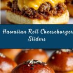 Hawaiian Roll Cheeseburger Sliders Recipe