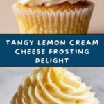Lemon Cream Cheese Frosting Recipe