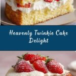 Twinkie Cake Recipe
