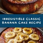 Classic Homemade Banana Cake Recipe
