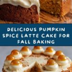 Pumpkin Spice Latte Cake Recipe