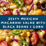 Mexican Macaroni Salad Recipe