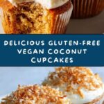 Gluten-Free Vegan Coconut Cupcakes Recipe