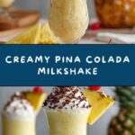 Pina Colada Milkshake Recipe