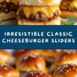 Classic Cheeseburger Sliders Recipe