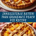 Better Than Grandma’s Peach Pie Recipe
