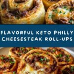 Keto Philly Cheesesteak Roll-Ups Recipe