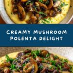 Creamy Polenta with Mushrooms Recipe