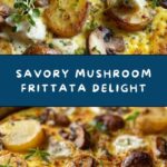 Mushroom Frittata Recipe