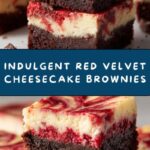 Decadent Red Velvet Cheesecake Brownies Recipe