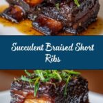 Braised Short Ribs Recipe