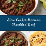 Slow Cooker Mexican Shredded Beef Recipe
