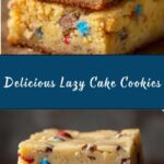 Lazy Cake Cookies Recipe