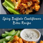 Buffalo Cauliflower Bites Recipe