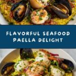 Seafood Paella Recipe