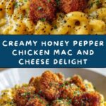Creamy Honey Pepper Chicken Mac and Cheese Delight: An Amazing Ultimate Recipe