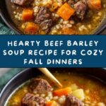 Easy Beef Barley Soup Recipe