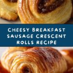 Breakfast Sausage Crescent Rolls Recipe