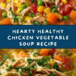 Healthy Chicken Vegetable Soup Recipe