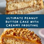 Peanut Butter Cake with Peanut Butter Frosting Recipe