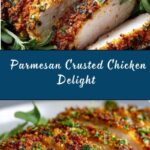 Parmesan Crusted Chicken Recipe