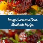Sweet and Sour Meatballs Recipe