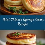 Mini Chinese Sponge Cakes Recipe