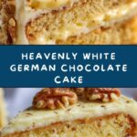 White German Chocolate Cake Recipe