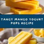 Frozen Mango Yogurt Pops Recipe
