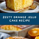 Orange Jello Cake Recipe