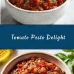 Tomato Pesto Recipe