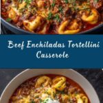 Cheesy Beef Enchiladas Tortellini Recipe