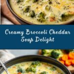 Healthy Broccoli Cheddar Soup Recipe