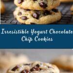 Yogurt Chocolate Chip Cookies Recipe