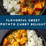 Sweet Potato Curry Recipe