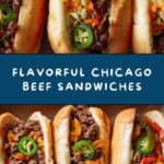 Quick Chicago Beef Sandwiches Recipe