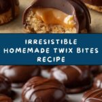 Homemade Twix Bites Recipe