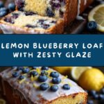 Lemon Blueberry Loaf with Zesty Glaze Recipe