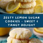 Lemon Sugar Cookies: The Ultimate Recipe for Sweet & Tangy Treats Recipe