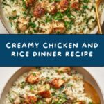Creamy Chicken and Rice Recipe