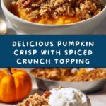 Pumpkin Crisp Recipe
