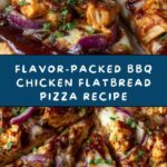 BBQ Chicken Flatbread Pizza Recipe