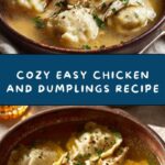 Easy Chicken and Dumplings Recipe