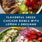 Greek Chicken Bowls Recipe