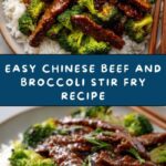 Chinese Beef and Broccoli Recipe
