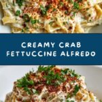 Crab Fettuccine Alfredo Recipe